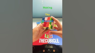 Brazilian Flag 🇧🇷 #shorts #cubing #brazil #flag #cubingshorts #cube #rubikscube #3x3 #subscribe