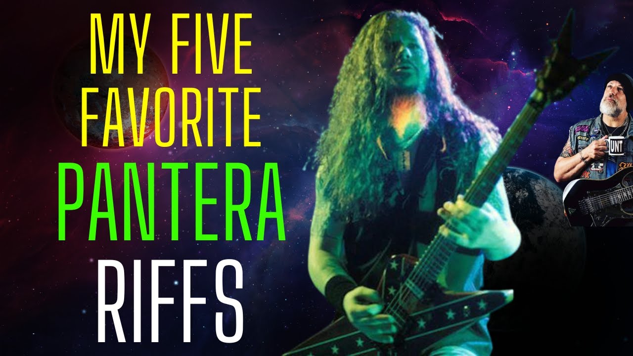 Top 10 Pantera Riffs | The 25 greatest Pantera songs of all time – GSHXPQ