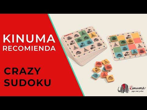 Crazy Sudoku - joc de lògica per a 1 jugador video