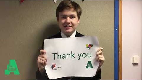 Special student thank yous