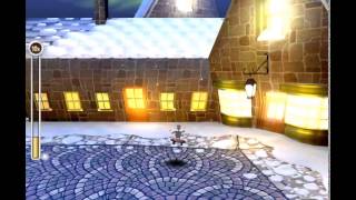 Angry Gran Run: Christmas Village Game screenshot 2