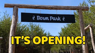 Berm Park is complete! Now what?