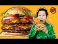 Korean Grandma Tries 'BURGER KING' For The First Time