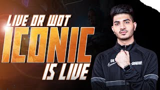 LIVE AFTER LONG TIME WITH NEW TEAMMATES || FREEFIRE LIVE WITH ICONIC