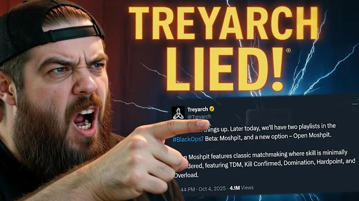 Treyarch’s “SBMM Fix” Is Their Biggest Lie Yet 🚨