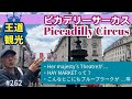 262. [ 王道観光 ] トラファルガースクエアからピカデリーサーカスまでブラ散歩/ Piccadilly Circus / Trafalgar Square【ロンドン/街歩き】
