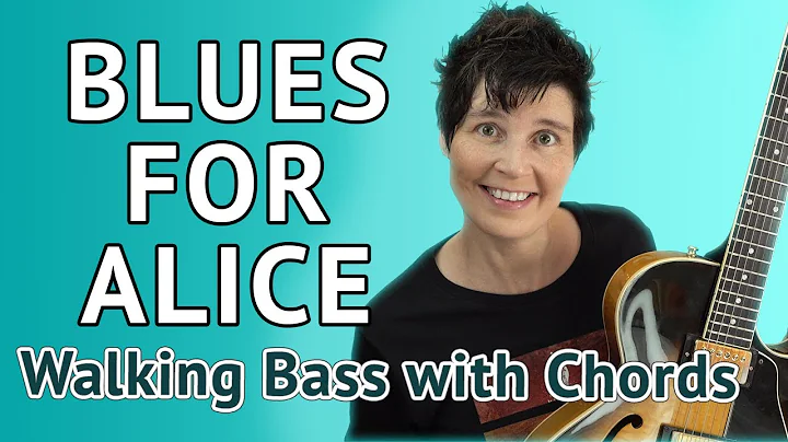 Blues For Alice - Walking Bass With Chords - Bird ...