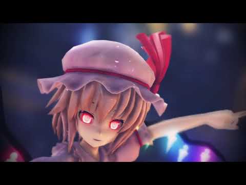 シューティングスター【東方MMD】