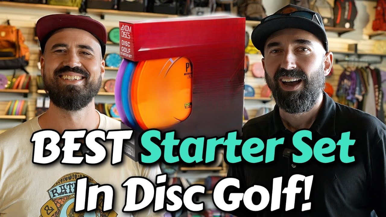 Best Starter Pack in Disc Golf with Taylor from LIMBER DISC GOLF! 