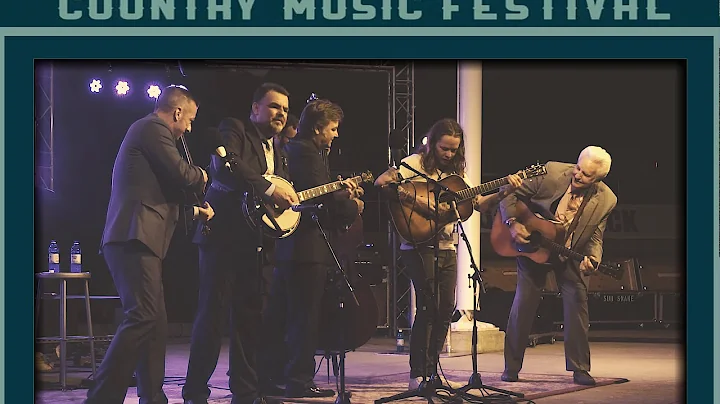 Billy Strings and Del McCoury