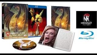 Q: The Winged Serpent [Limited Edition Midnight Gold Blu-ray + Booklet + Card]