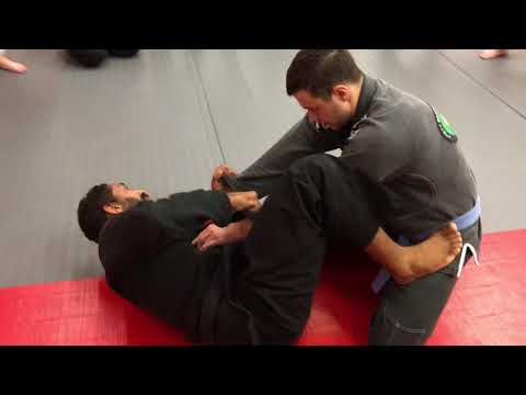 Denilson Pimenta - Spider Guard Sweep A