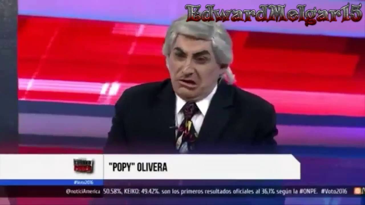 POPY OLIVERA EN LAS ELECCIONES 2016