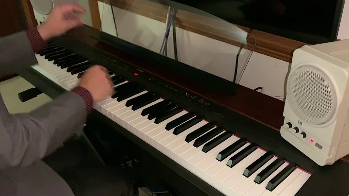 Moon River Piano Cover - Brandon Cline