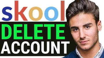 HOW TO DELETE SKOOL.COM ACCOUNT 2025