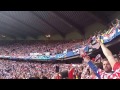 EURO 2016,CROATIA FANS,Hrvatski navijači,LIJEPA LI SI (12.06.2016)