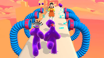 Blob Runner 3d 🎨 ⛹ All Levels Gameplay Walkthrough Android, iOS NEW UPDATE GAME!!!