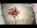 DIY Metal Rose of Copper