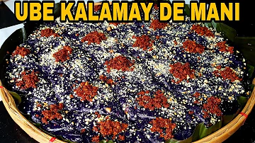 UBE KALAMAY DE MANI | Ang Lagkit Siguradong Kita mo ay Kakapit | Negosyo Recipe