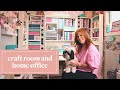 Craft Room AND Home Office??