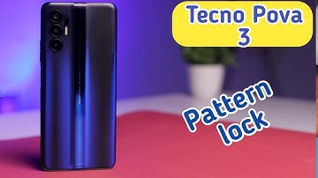 How To Set Pattern Lock In Tecno Pova 3, Tecno Pova 3 Mein Pattern Lock Kaise Lagaen,