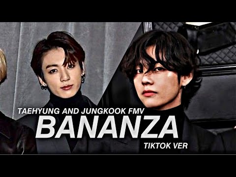 JUNGKOOK AND TAEHYUNG FMV - 'BANANZA' (TikTok Ver)