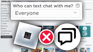 How To Turn Off Safe Chat On Roblox - Full Guide