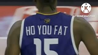 Steeve Ho You Fat is the greatest name in basketball history