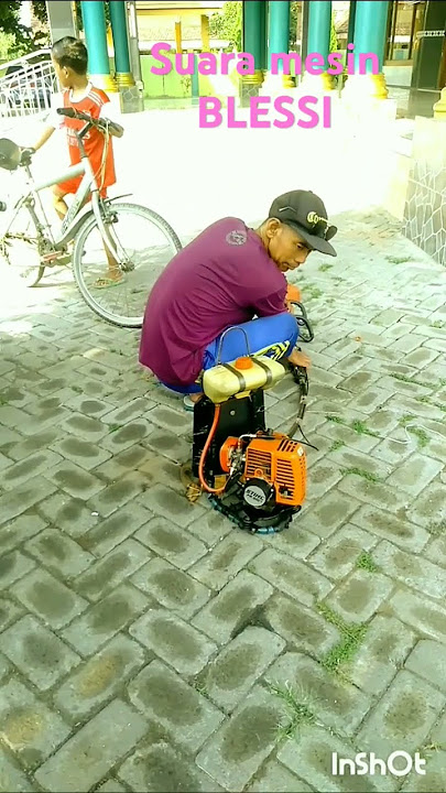 TESS SUARA MESIN POTONG RUMPUT MERK STIHL PL∆SU