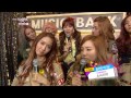 [1080p HD] 130104 Music Bank Backstage interview - SNSD