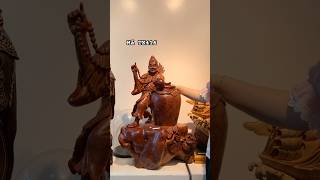 Tượng Ngài Tế Công Hoạt Phật gỗ Nu Hương liền khối|0938410333 #tuonggodocdao #tuonggocaocap