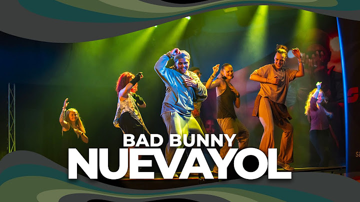 BAD BUNNY - NUEVAYoL (Choreography) | DeBÍ TiRAR MáS FOToS