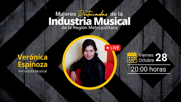 Vernica Espinoza, periodista musical - Mujeres des...