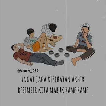 INGAT JAGA KESEHATAN AKHIR DESEMBER KITA MABOK RAME-RAME