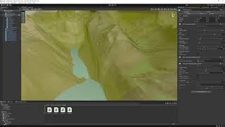 GPU-side procedural landscape generation