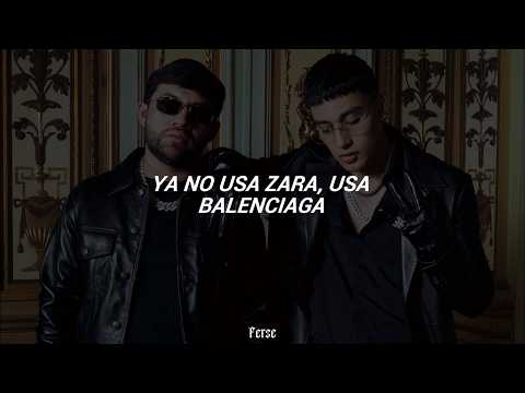 El Malilla, ‪Luis R Conrriquez‬ - Balenciaga (Letra)