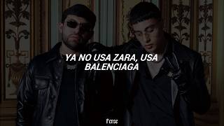 El Malilla, ‪Luis R Conrriquez‬ - Balenciaga (Letra)