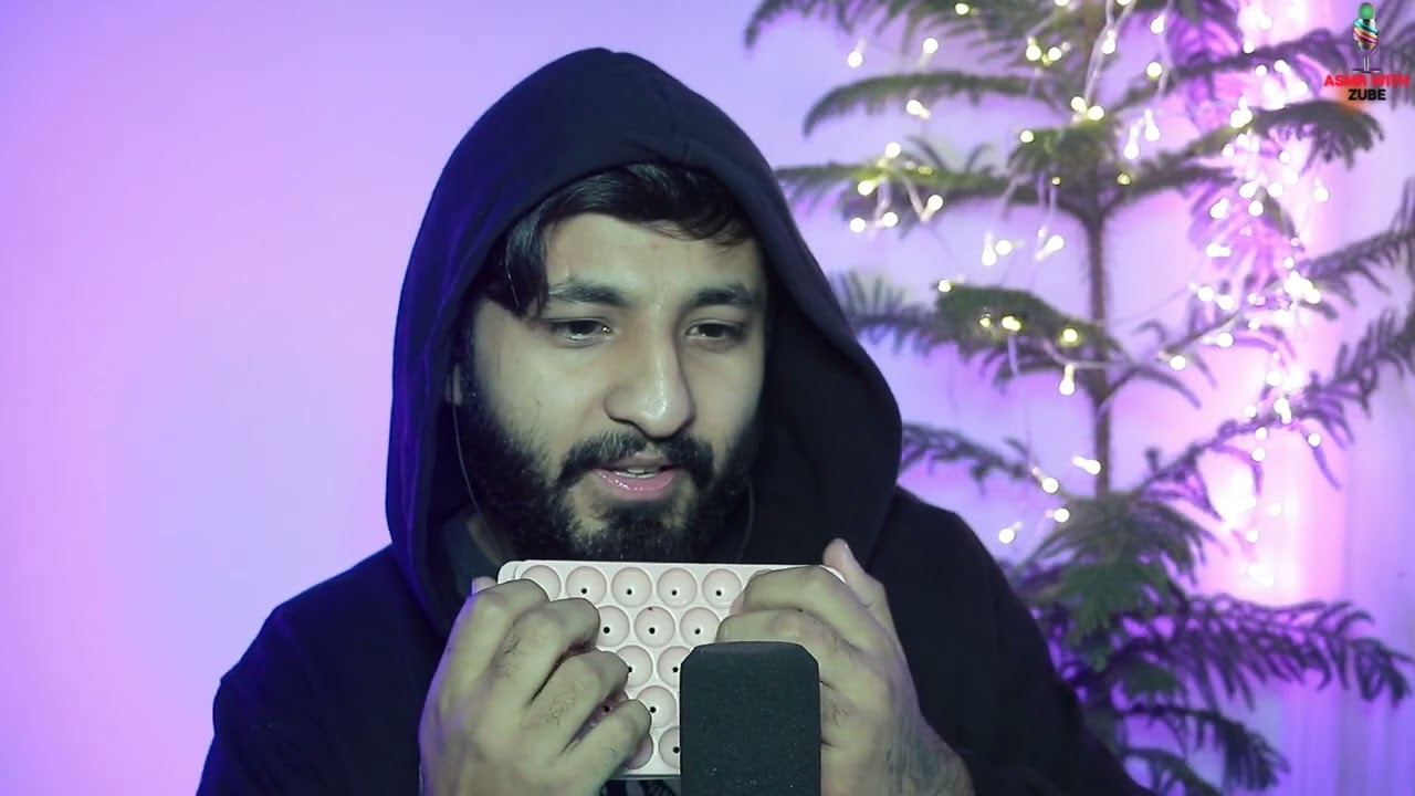 Strangest ASMR That Actually Works 😌🎨 | Spit Painting + Tapping