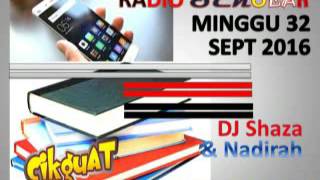 Download Lagu RADIO SEK MIGG 32 SEPT 2016 DJ SYAZA \u0026 NADIRAH MP3