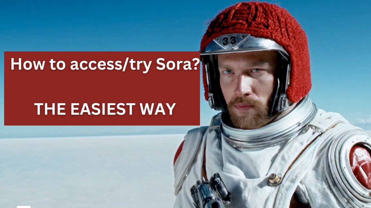How to try Sora, OpenAI's AI video generator - YouTube