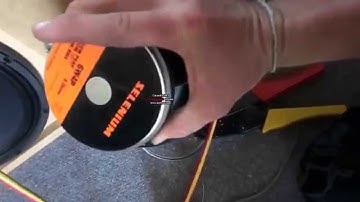 speaker line array build part 3