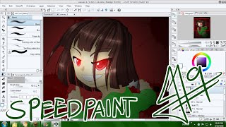 Chara/Undertale (UT) Speedpaint: deTERMINATION