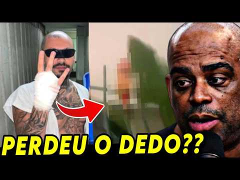 INFLUENCER LOSES FINGER WHILE ATTEMPTING TO SNEAK INTO ROCK IN RIO