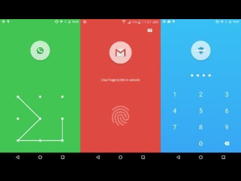 App Lock Application for android in kotlin