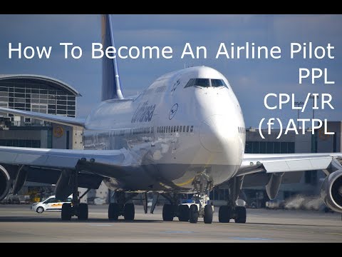 How To Become A Commercial Airline Pilot. How To Start A Career In Aviation By Learning To Fly