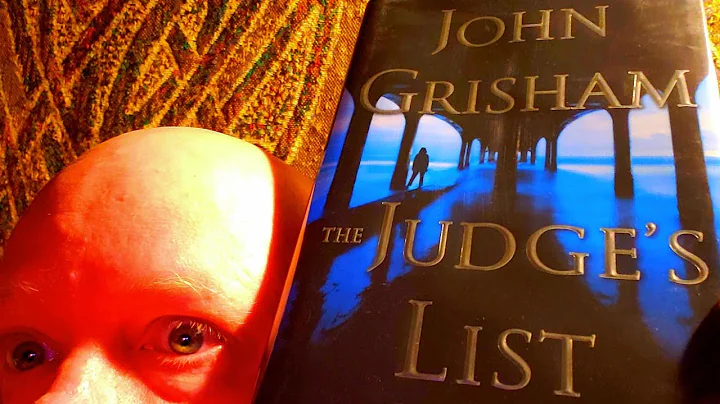 THE JUDGE'S LIST / John Grisham / Book Review / Brian Lee Durfee (spoiler free)