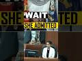 She Tried to Take Back Her Guilty Plea… Then the Judge Noticed This