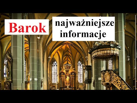 Wideo: Co To Jest Barok