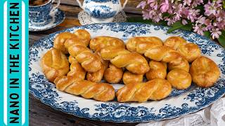 📍ΠΑΣΧΑΛΙΝΑ ΚΟΥΛΟΥΡΑΚΙΑ ΤΑ ΠΙΟ ΑΡΩΜΑΤΙΚΑ 💯 Πανεύκολα - Χωρίς Μίξερ, Τραγανά & Αφράτα | Easter Cookies