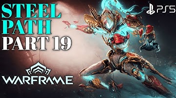 Steel Path WARFRAME 2024 Gameplay Walkthrough Part 19 Gauss Prime Build | Warframe 2024 Gameplay PS5